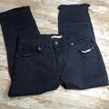 Levi's Pants & Jumpsuits | Levi’s Navy Cropped Pants | Color: Blue | Size: 29