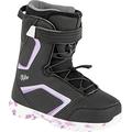 Nitro Unisex – Erwachsene Droid QLS ´22 Snowboardboot, BLK-Purple-White, 205