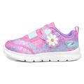 Skechers Comfy Flex 2.0 Dancing DAISYS Sneaker, Pink, 5 UK