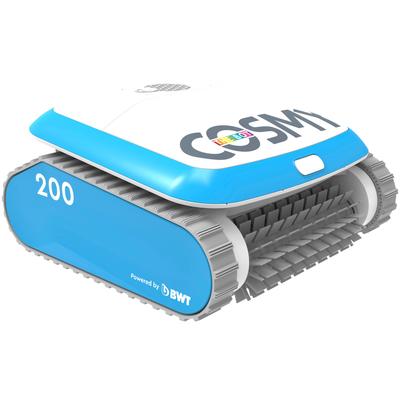 Poolroboter MY POOL BWT "Cosmy 200", weiß (weiß, blau), B:34cm H:20cm L:37cm, Kunststoff, Poolbodensauger