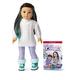 American Girl Corinne Tan Girl of the Year 2022 18-inch Doll and Book with Sweater, Leggings, and Boots, For Ages 8+
