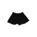 Shorts: Black Solid Bottoms - Women's Size Small