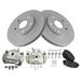 2012-2017 Toyota Prius V Front Brake Pad Rotor and Caliper Set - TRQ