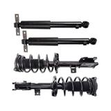 2015-2020 Kia Sedona Front and Rear Shock Strut and Coil Spring Kit - TRQ SKA42937