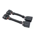 Adaptateur d'éclairage de voiture pour Golf 7 Golf 6 Golf 6 Golf 7 MK7 MK6 R20 broches de