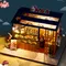 Miniature maison de beurre japonaise avec meubles maison de courses de sushi jouets pour enfants