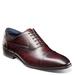 Stacy Adams Kallum - Mens 11 Burgundy Oxford W