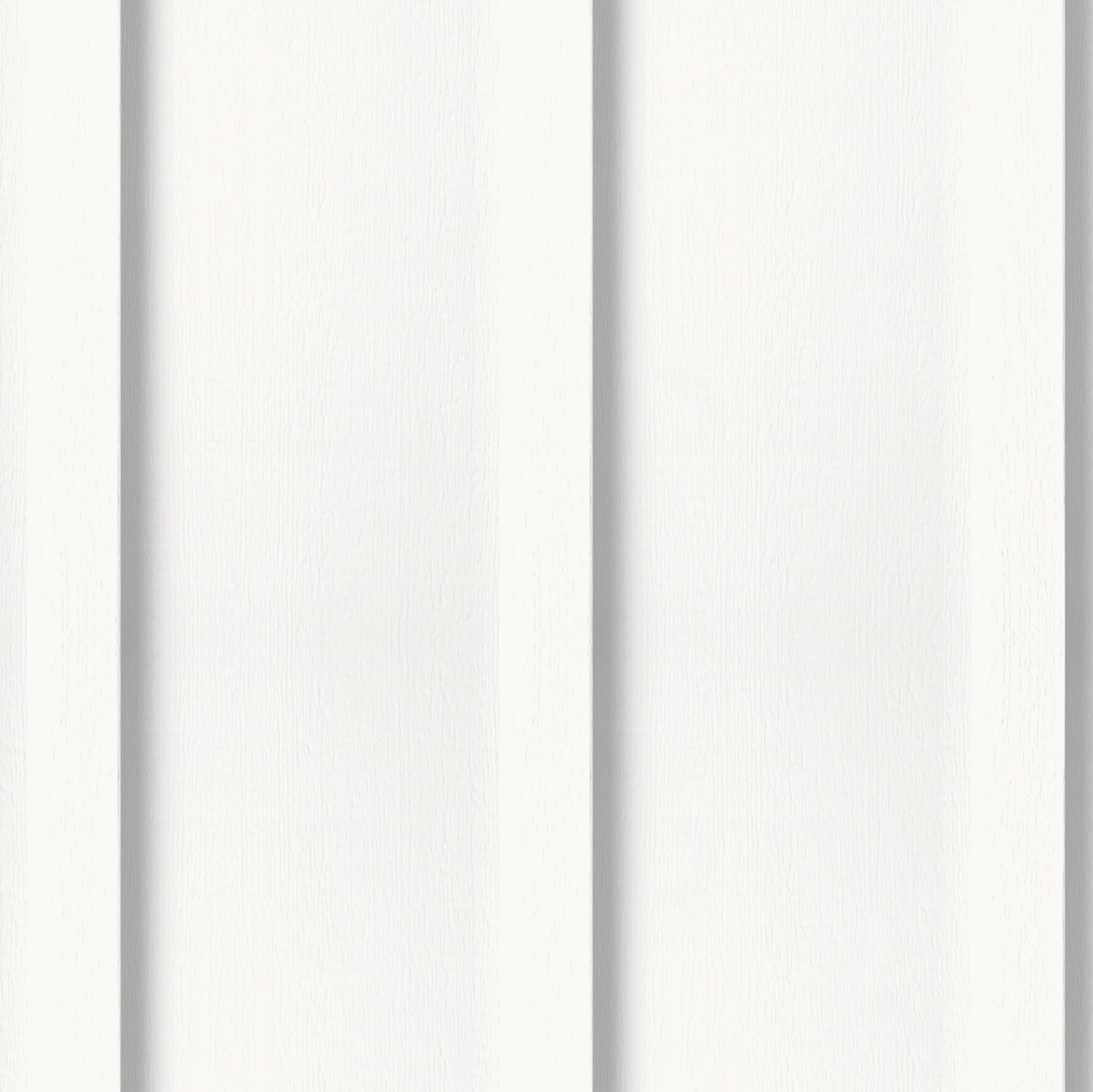 CertainTeed Vertical Board and Batten Vinyl Siding Single 8 Inch - Colonial White - 12 Foot 6 Inch (L) Single Box