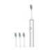 Gyedtr Spring Home Decor Electric Toothbrush Electric Toothbrush With 4 Brush Heads Smart 6-Speed Timer Electric Toothbrush Ipx7 Water