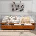 Modern Twin Size Platform Storage Bed with 3 Drawers