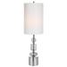 Uttermost Stratus Gray Glass Buffet Lamp - 11 W x 36 H x 11 D (inches)