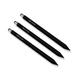 PRO Capacitive Resistive Stylus Universal 2 in 1 Compatible with Samsung LG Google Apple iPads High Sensitivity & Precision 3 Pack! (BLACK)