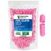 XPRS Nutra Size 3 Empty Capsules - 500 Count Colored Empty Gelatin Capsules - Capsules Express Empty Pill Capsules - DIY Supplement Capsule - Color Gel Caps (Pink)