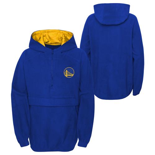 Golden State Warriors Paint the Court Fleecejacke mit Viertelreißverschluss – Jugend