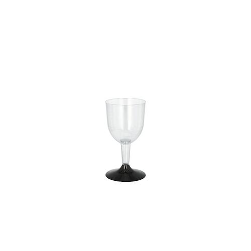 200 Einweg-Weißweingläser, 0,1 l, glasklar, PS, Ø 6,7 cm, 11 cm