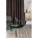 Luxury Furnitures Timpa Cross Legs Coffee Table Metal in Green | 16 H x 28 W x 28 D in | Wayfair LF2300232