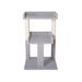 Tucker Murphy Pet™ Tott & Eling LuLu Cat Tree or Tower for Large Cats, 2 Level Cat Play Perch, Multi-Level Cat Condos, | Wayfair