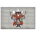 Red 59.5 x 94.5 x 0.25 in Area Rug - FANMATS Texas Tech Raiders Starter Mat Accent Rug Nylon | 59.5 H x 94.5 W x 0.25 D in | Wayfair 36607