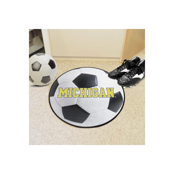 yellow-27-x-27-x-0.25-in-area-rug---fanmats-michigan-wolverines-soccer-ball-rug-nylon-|-27-h-x-27-w-x-0.25-d-in-|-wayfair-36692/