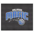 Blue 71 x 59.5 x 0.25 in Area Rug - FANMATS Orlando Magic All-Star Rug Nylon | 71 H x 59.5 W x 0.25 D in | Wayfair 37060