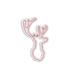 Millwood Pines Reindeer 13.4" LED Neon Sign in Pink | 13.4 H x 8.3 W x 0.8 D in | Wayfair 8F2B30D245D54A92B2D0F1581C20F3D6