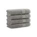 Latitude Run® 4 Piece Hand Towel Set Cotton Blend in Gray | Wayfair E0CBDDA08B32476892B28F1F1EA0FE83