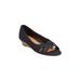 Women's The Orion Pump by Comfortview in Black (Size 8 1/2 M)