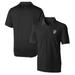 Men's Cutter & Buck Black Mississippi State Bulldogs Forge Stretch Polo