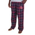 Men's Concepts Sport Navy St. Louis Cardinals Ultimate Plaid Flannel Pajama Pants