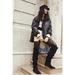 Free People Shoes | Free People Banks Over-The-Knee Boots Sz 39 1/2 -New | Color: Black | Size: 9.5