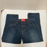 Levi's Pants & Jumpsuits | Levis Levi Strauss Signature Stretch Dark Wash Misses Size 6 Premium Denim Jeans | Color: Blue | Size: 6