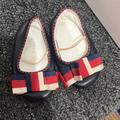 Gucci Shoes | Authentic Gucci Baby Shoes Worn A Few Times Like New | Color: Blue | Size: 18