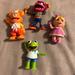 Disney Toys | Disney Junior - Muppet Babies Figures Lot | Color: Green | Size: Osg