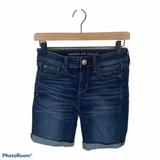 American Eagle Outfitters Shorts | American Eagle Bermuda Shorts 0 | Color: Blue | Size: 0