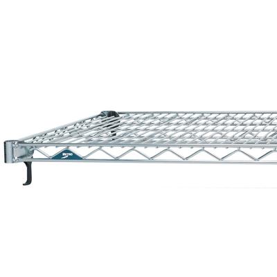 Metro A2148NC Super Erecta Chrome Wire Shelf - 48"W x 21"D, Silver