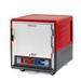 Metro C533-MFS-L Undercounter Insulated Mobile Heated & Proofing Cabinet w/ (10) Pan Capacity, 120v, Moisture Heated Holding & Proofing, Red