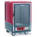 Metro C535-HLFC-U 1/2 Height Insulated Mobile Heated Cabinet w/ (8) Pan Capacity, 120v, Red