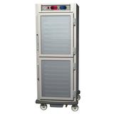 Metro C599-SDC-UPDS Full Height Insulated Mobile Heated Cabinet w/ (17) Pan Capacity, 120v, Stainless Steel