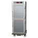 Metro C599-SDC-UPDS Full Height Insulated Mobile Heated Cabinet w/ (17) Pan Capacity, 120v, Stainless Steel