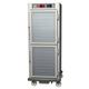 Metro C599-SDC-UPDS Full Height Insulated Mobile Heated Cabinet w/ (17) Pan Capacity, 120v, Stainless Steel