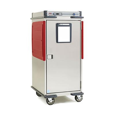 Metro C5T8-DSLA 5/6 Height Insulated Mobile Heated Cabinet w/ (14) Pan Capacity, 120v, Stainless Steel