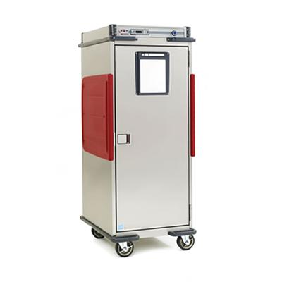 Metro C5T9-DSBA Full Height Insulated Mobile Heated Cabinet w/ (16) Pan Capacity, 120v, Stainless Steel