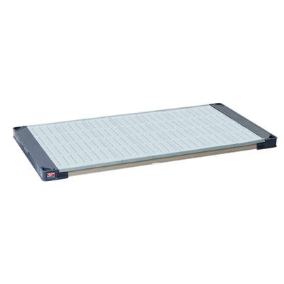 Metro MAX4-2460F MetroMax 4 Polymer Solid Shelf - 60"W x 24"D, Solid Mat, Blue