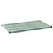 Metro PR2142NK3 Super Erecta Pro Epoxy Coated Wire Shelf - 42"W x 21"D, Microban Antimicrobial, Green