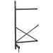 Metro SM761830-ADD SmartLever Cantilevered Shelving Add On Unit - 32 1/5"L x 22 1/2"W x 76 3/8"H, Steel, Gray