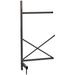 Metro SM863024-ADD SmartLever Cantilevered Shelving Add On Unit - 26 1/5"L x 34 1/2"W x 86 3/8"H, Steel, Gray