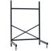 Metro SM863072-KIT SmartLever Cantilevered Shelving Base Unit - 76 1/4"L x 34 1/2"W x 86 3/8"H, Steel, Gray