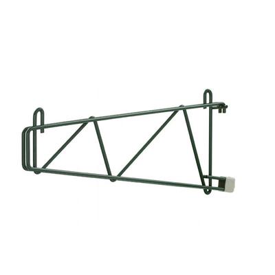 Metro SWS18K3 20 9/16" SmartWall G3 Shelf Support for 18"D Shelf, Epoxy Coated, 18" Shelf, Metroseal 3 Green