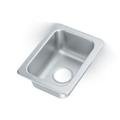 Vollrath 131-9 (1) Compartment Drop-in Sink - 9 3/8" x 11 3/4", Stainless Steel