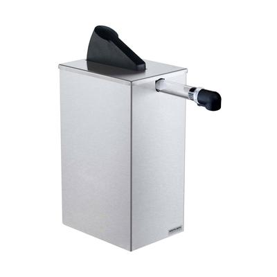 Server 07125 1 1/2 Gallon Single Countertop Dispenser w/ (1) pump, 1 oz. Yield, Stainless Base, Silver